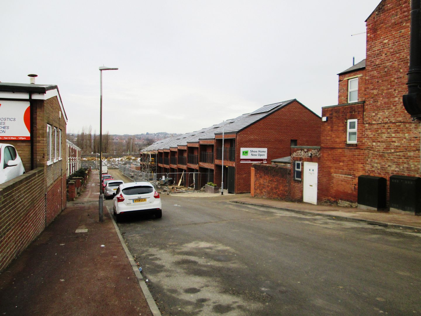 Saltwell and Bensham Housing Regeneration Gateshead Various U/C